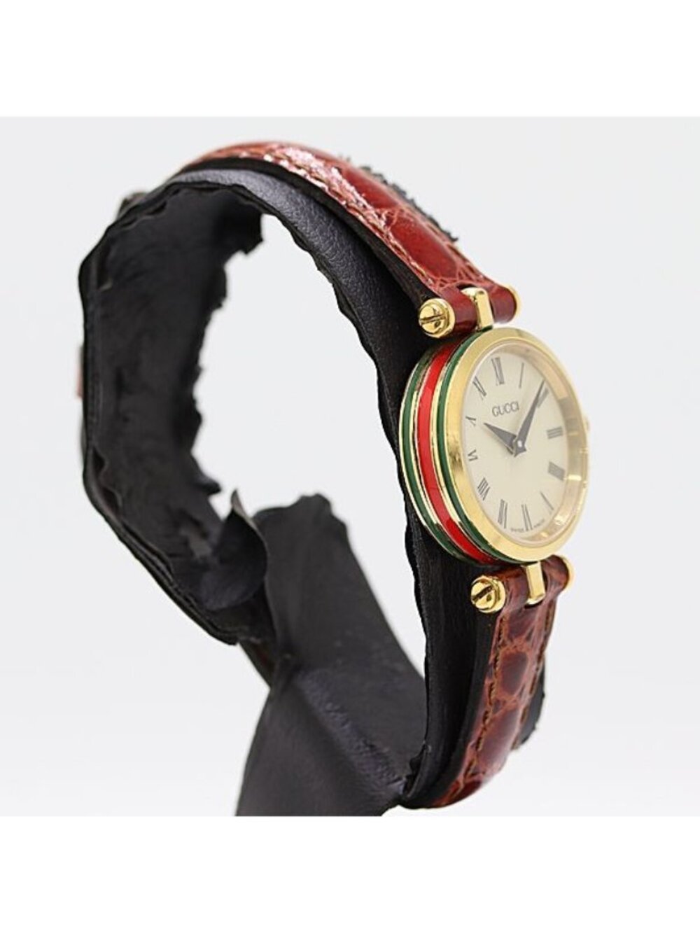 Gucci Quartz Sherry Line Ivory Dial Watch - Picture 2 of 4